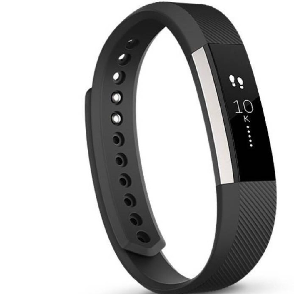 Gently used, Fitbit Alta, magenta band